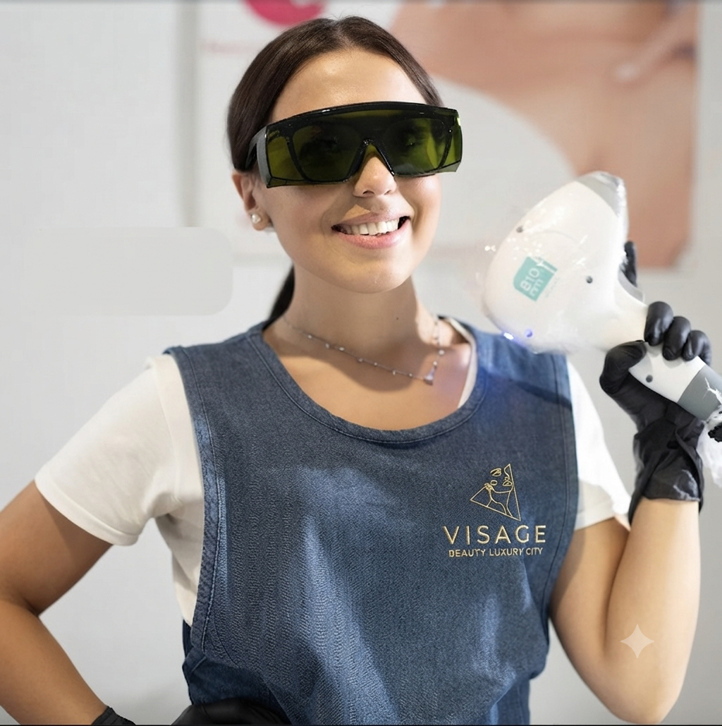Epilazione laser a diodo Visage